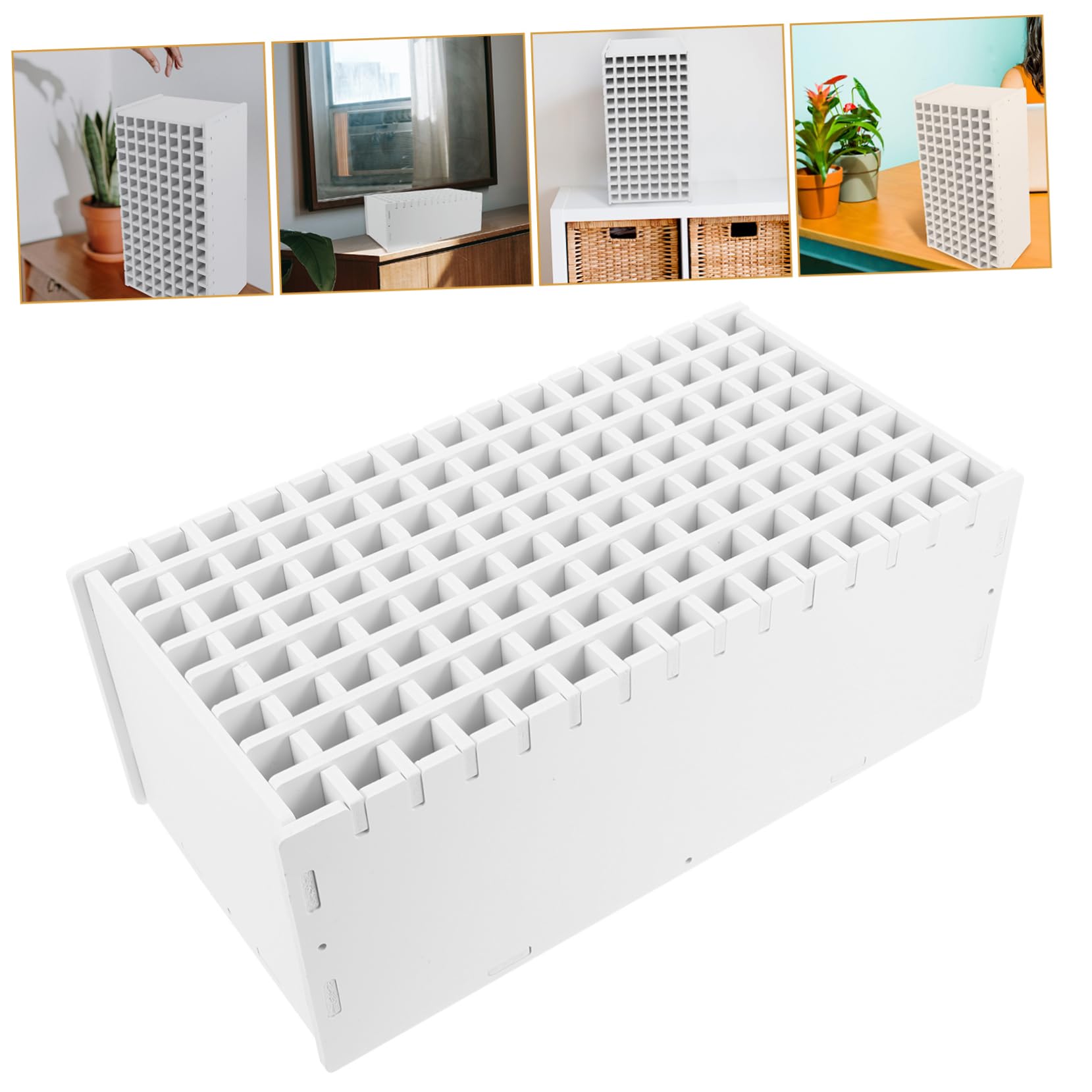 jojofuny Organizer Da Scrivania Multiuso Per Pennarelli Moderno e Compatto Porta Marcatori Per Ufficio Studio e Scuola
