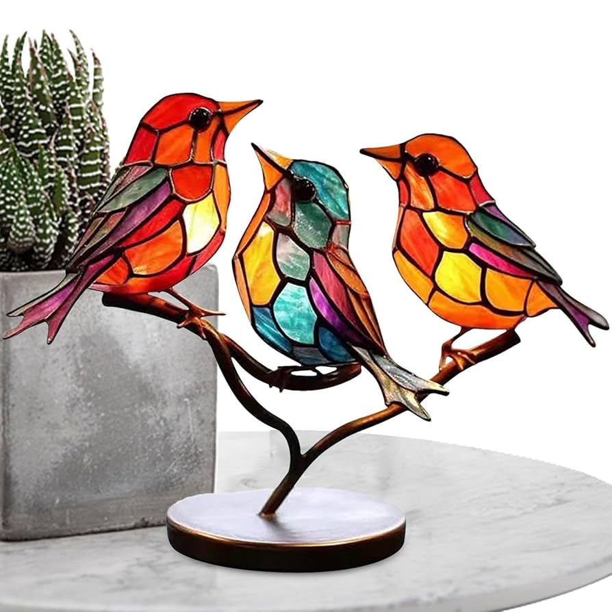 大判アメリカ ステンドグラス Berries＆Grapes グラスマスターズ社c