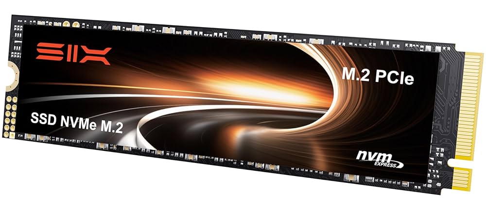 Amazon | SIX X7400Pro NVMe M.2 SSD PCIe Gen4x4 2TB M.2 2280