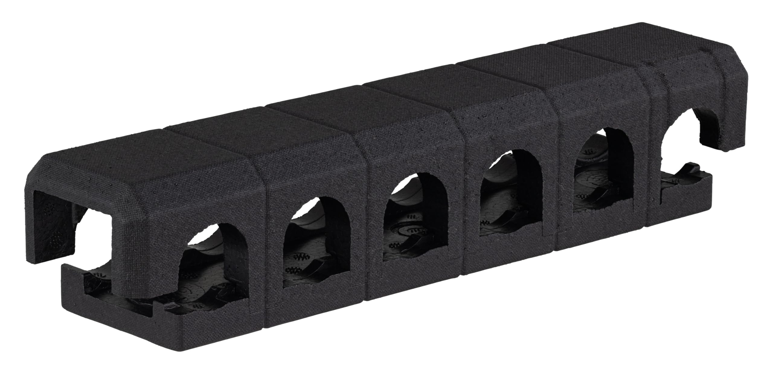 Isolant thermique pour collecteur inox plancher chauffant - 6 sorties recoupables (x2) NOYON & THIEBAULT | Forme une barrière contre la condensation | S’adapte à toutes les installations | Pose simple
