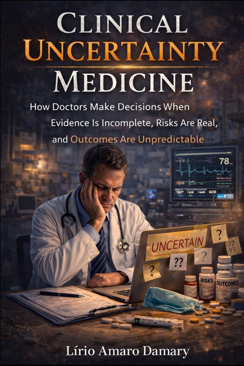 Clinical Uncertainty Medicine: How Doctors Make Decisions When Evidence Is Incomplete, Risks Are Real, and Outcomes Are Unpredictable