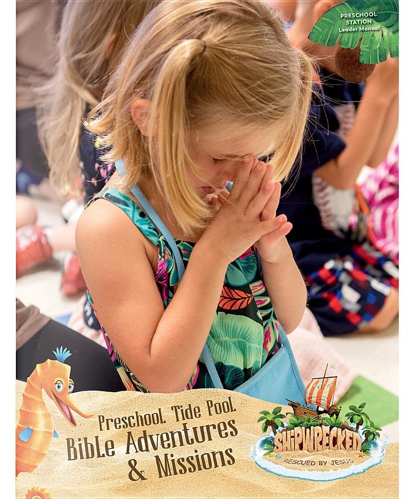 Group Publishing VBSShipwreckedPreschool Bible Adventures Leader