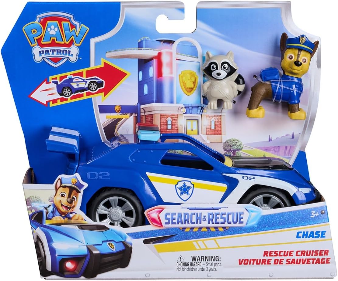 Chase Search & Rescue Paw Patrol Vehicle Sunny
