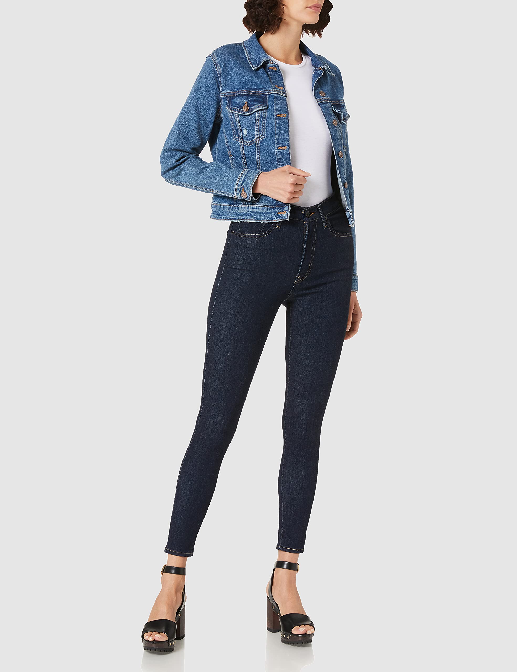 Levi's - Mile High Super Skinny Jeans, Jeans Donna