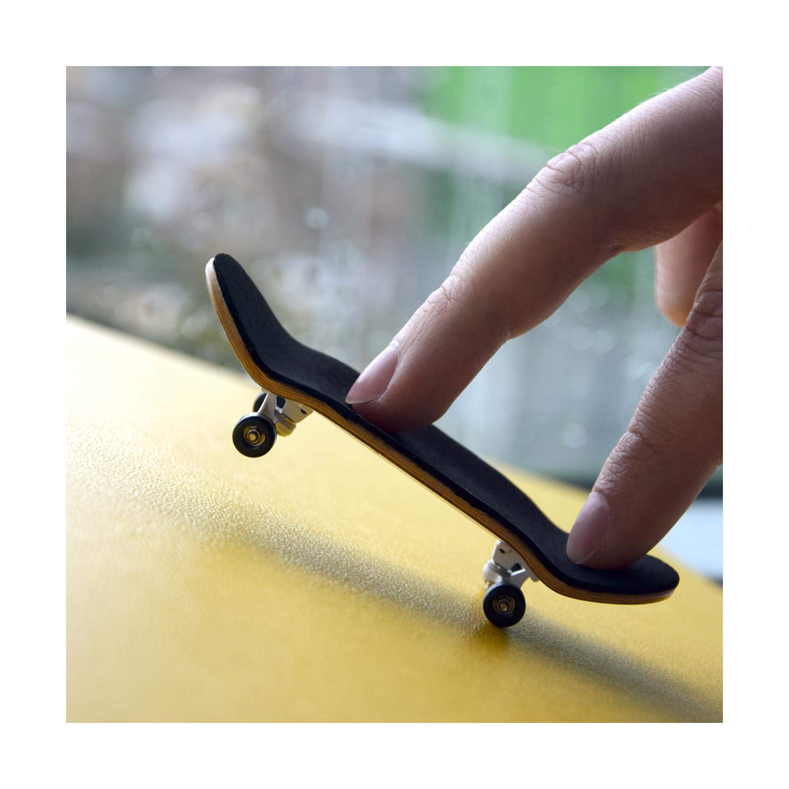 Set di skateboard per dita in legno d'acero in diversi design