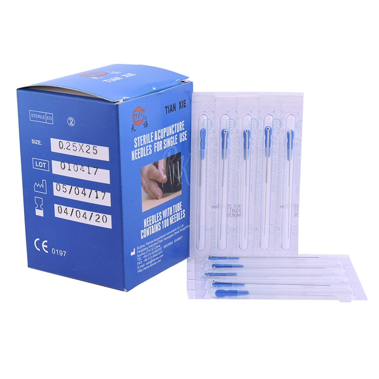 LRK ACUPRESSURE Sterile Acupuncture Needles for Single Use (Size 0.25 * 25) Pack of 100 Needles (B0C3LY1CTC) Amazon Price History, Amazon Price Tracker
