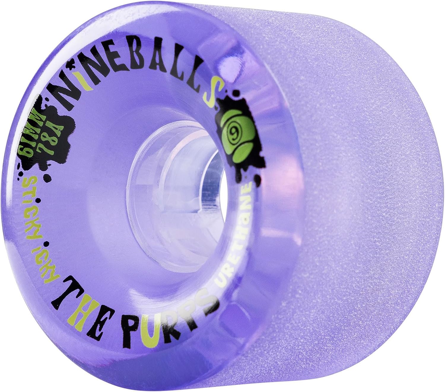 61mm 78a Nineball Wheels Purps - Factory Direct