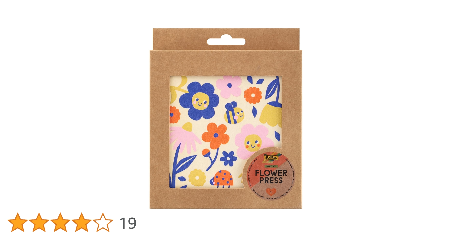 Wooden Flower Press Kits For Adults Kids DIY Art Crafts, Flower Press