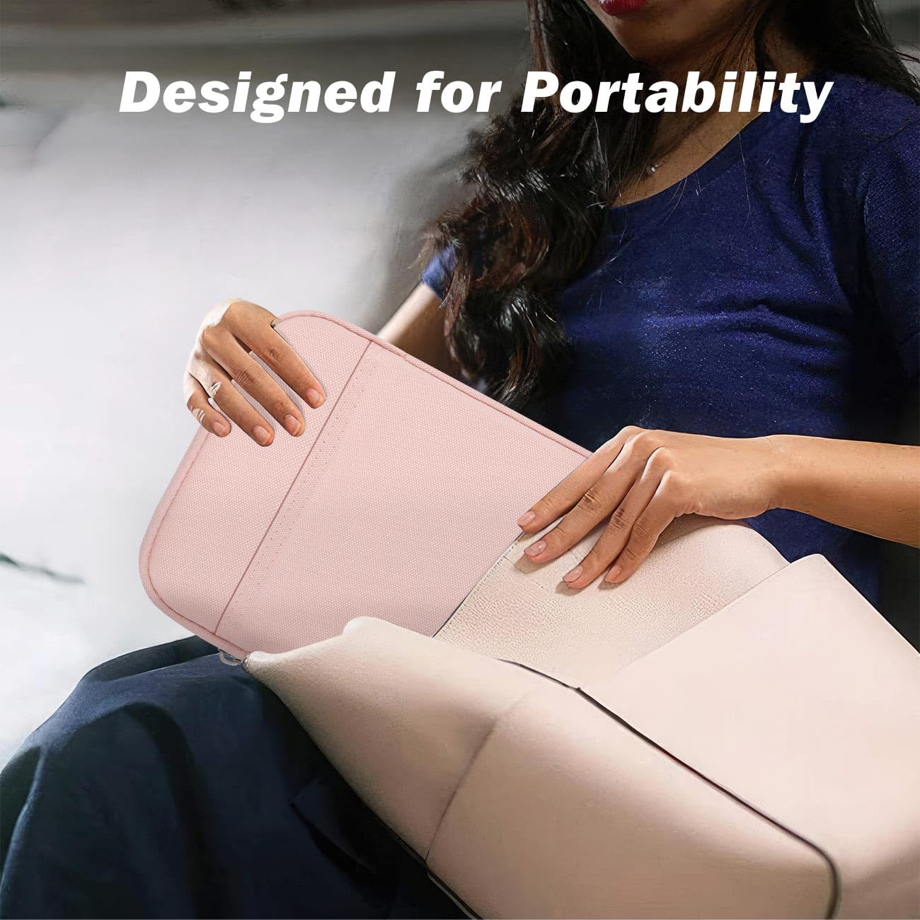 Dadanism 8-9 Inch Tablet Sleeve Bag Carrying Case for iPad Mini 7th/6th 8.3 2024/2021, iPad Mini 5/4/3/2/1 7.9, Galaxy Tab A9 8.7/A7 Lite/Tab A 8.0, Tab M8 (4/3/2) 8, Tab M9 9