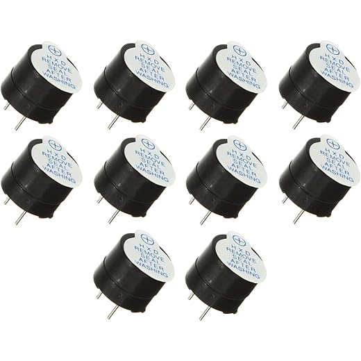 Scriptronics 5V Passive Buzzer Acoustic Component Mini Alarm