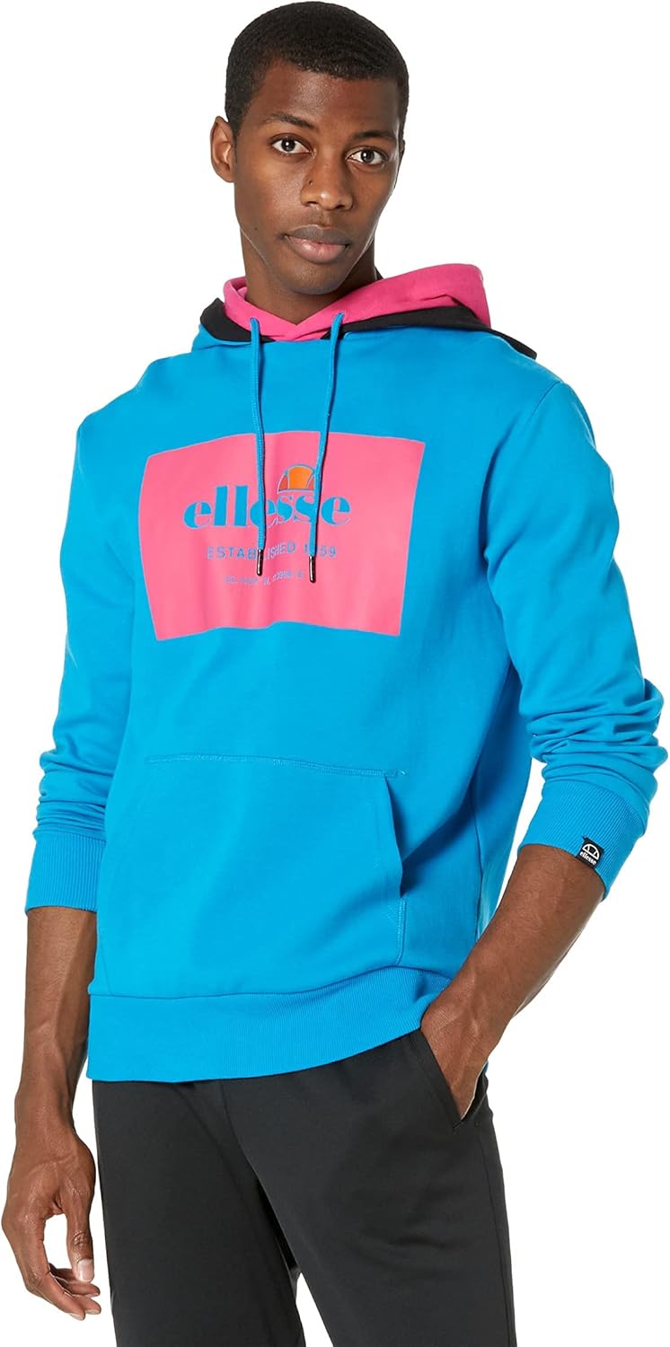 Sudadera con capucha Sirugi para hombre Ellesse Paraguay Ubuy