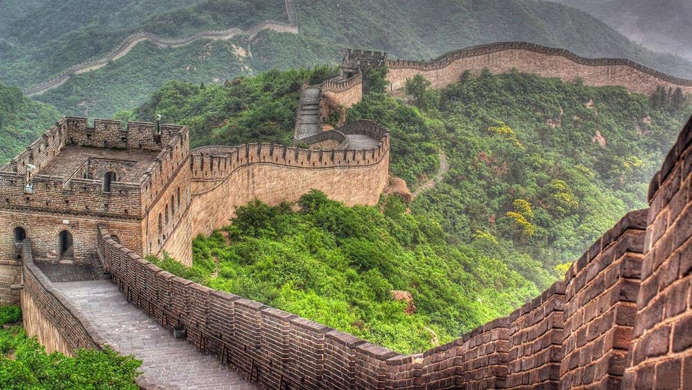 Puzzle 1000 Pieces Chinese Wall Creative Unique Gift Personality Game Adult Child Puzzle Toy 38x52CM