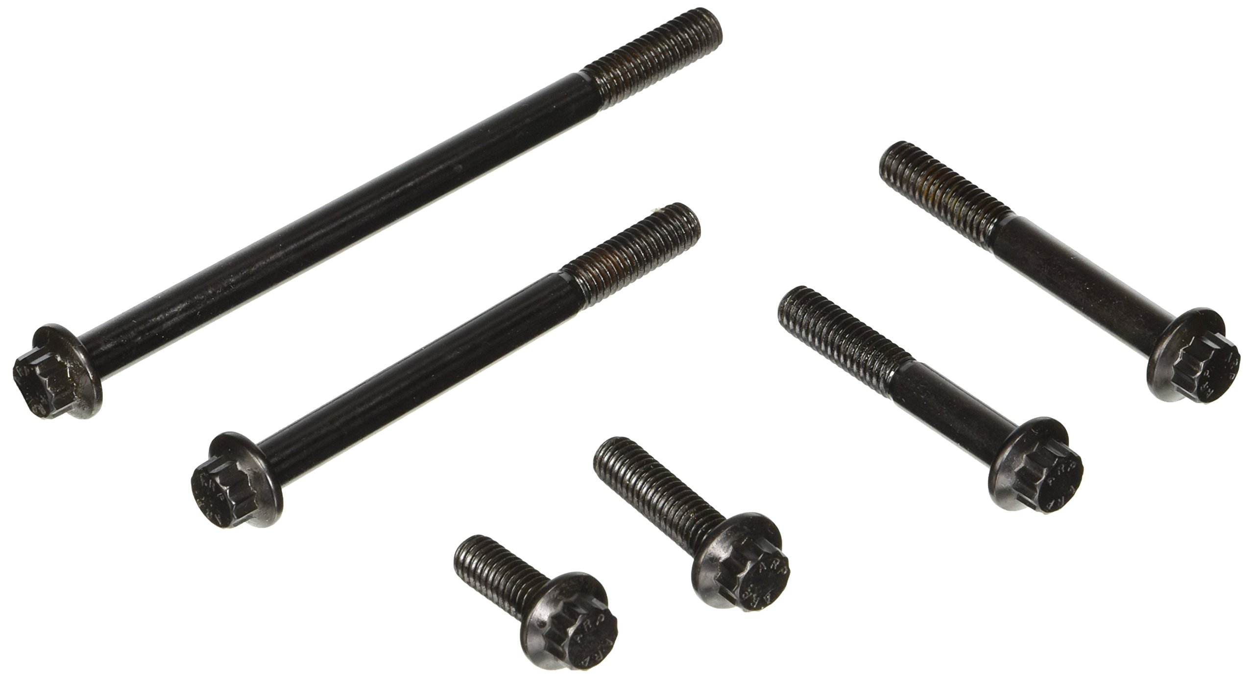 ARP 1541503 Black Oxide Timing Cover and Water Pump 12-Point Bolt Kit