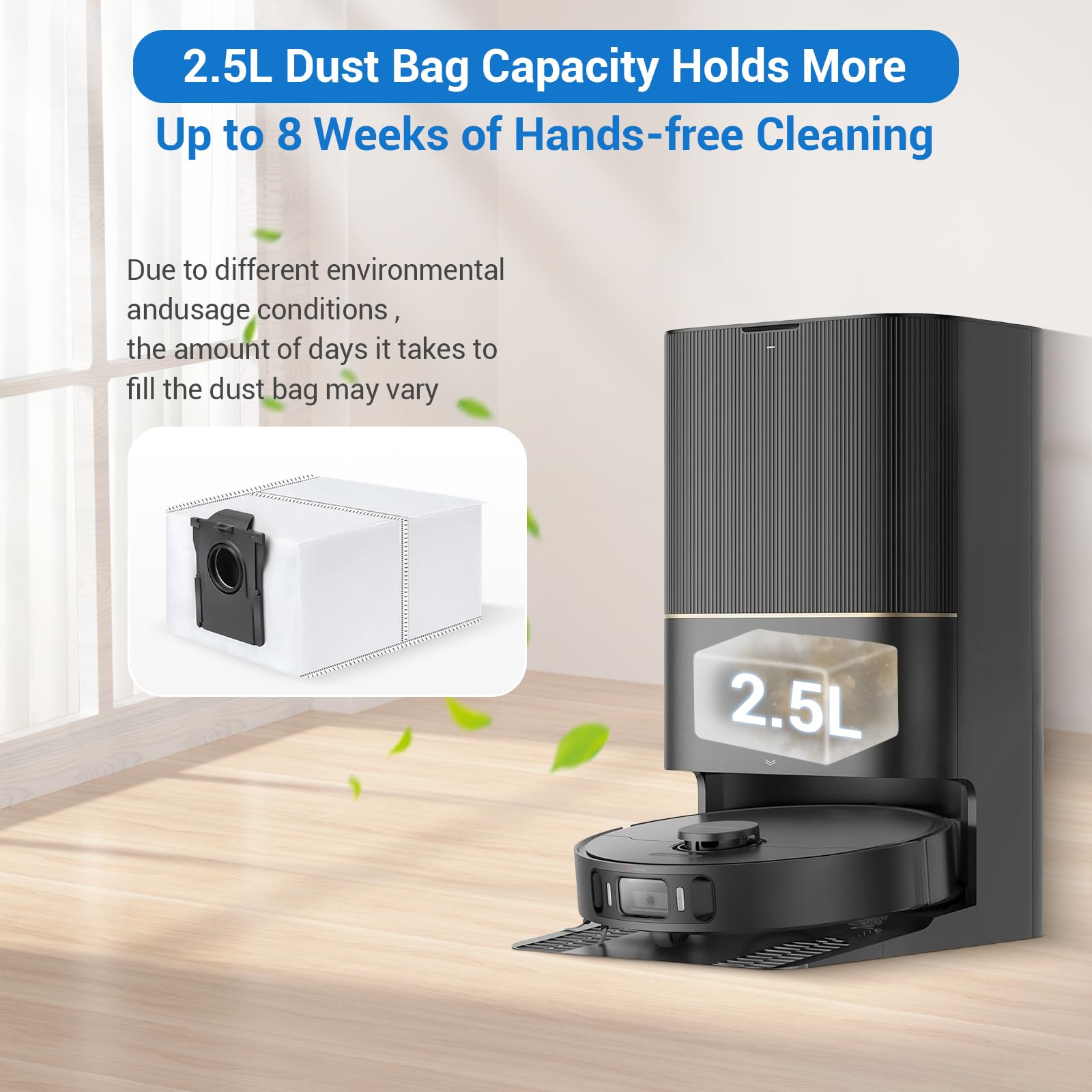 Dreame Vacuum Brush Kit - Pet Hair Removal -5