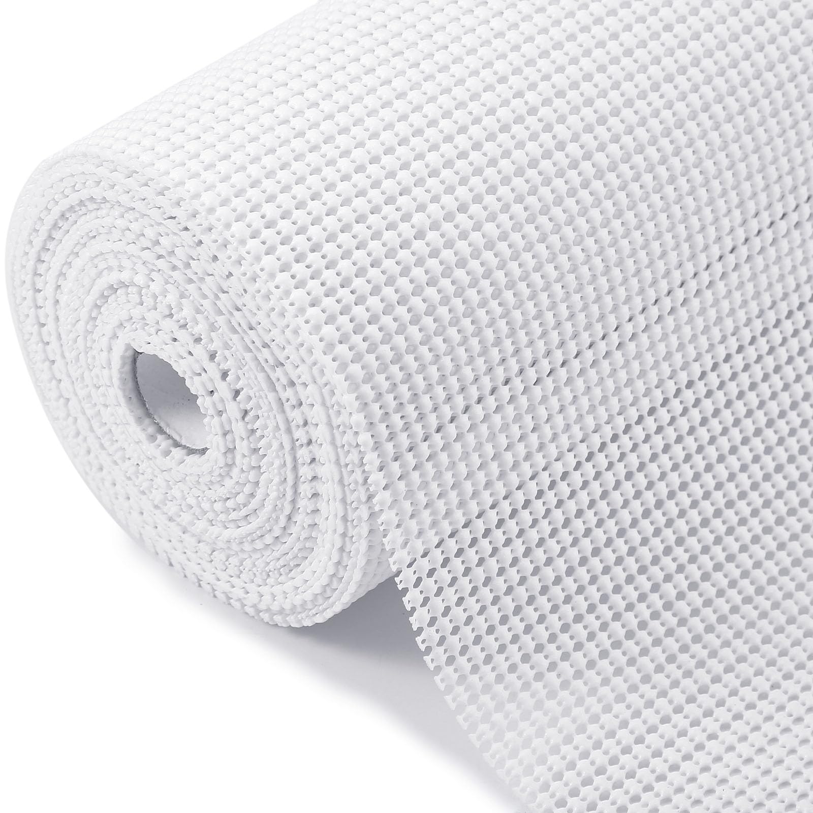 iwtmm Drawer Shelf and Cabinet Liners Non-Adhesive Extra Strong Grip - Keep Items in Place for Kitchen, Bathroom, Office & Wardrobe, Heavy Duty Anti-Slip Liners for Cabinets, Cupboards, Drawers