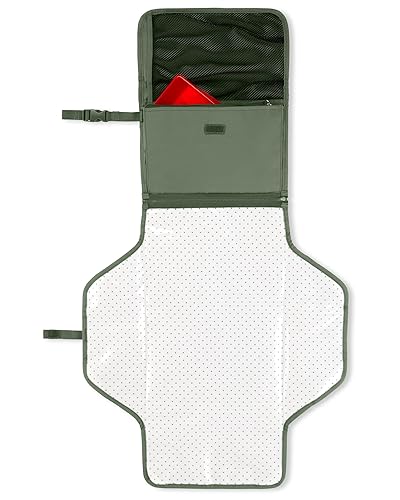 Miniatura 4 de Skip Hop Cambiador portátil para bebé, Pronto, Sage