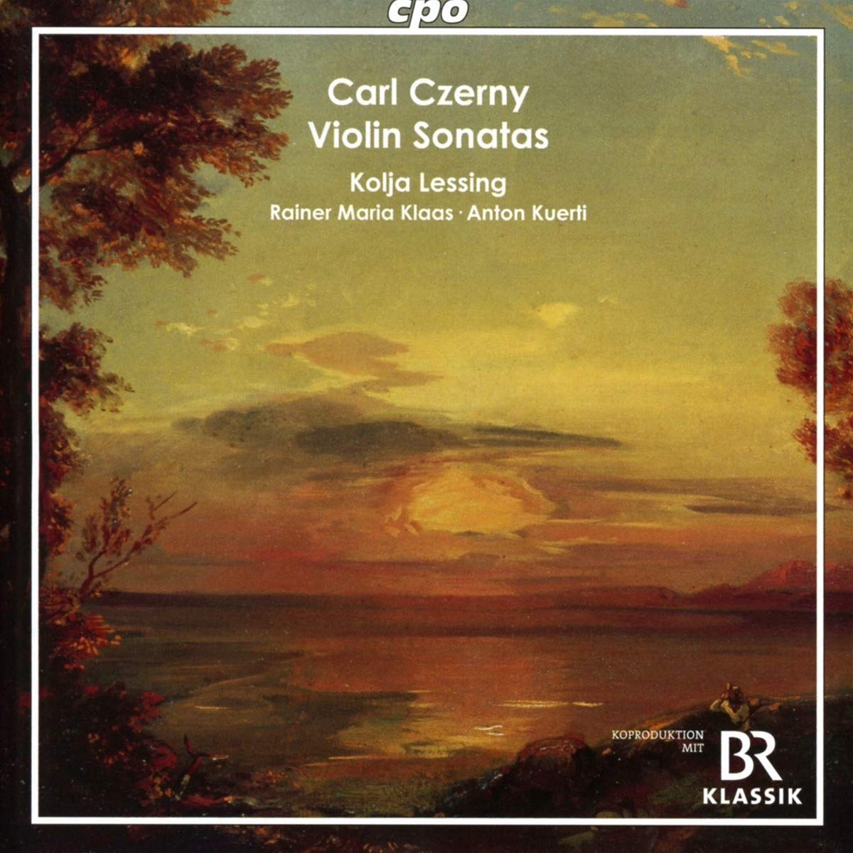 Carl Czerny: Voilin Sonatas