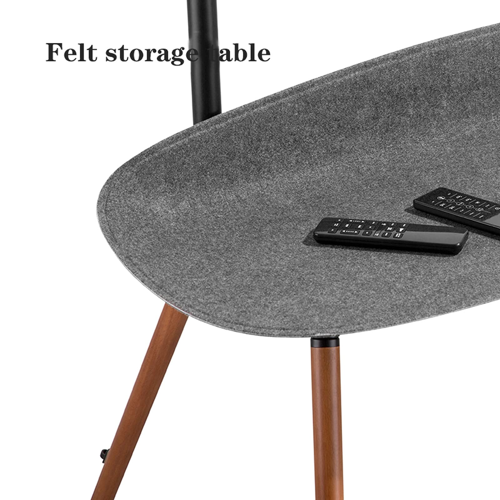 TV Stand 55 "-70" Piano TV Stand Stand Montaggio Stand in Legno Mobile Stand Mobile Stand con STOCCAGGIO STOCCAGGIO Beach Tele Piedi TELEVOLE TELECT A Tenere A 88LBS .per casa, Ufficio