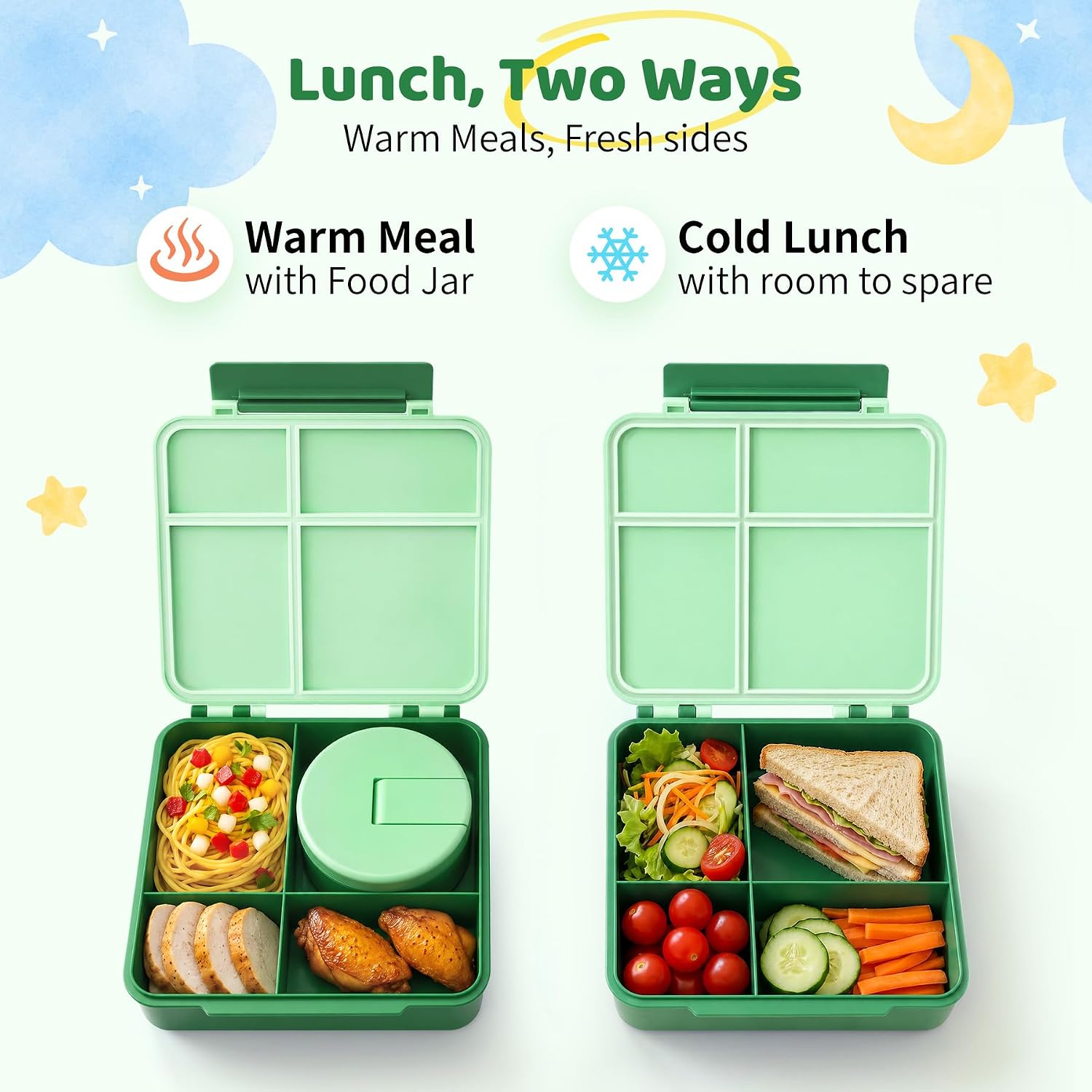 Bento Lunch Box 8oz Soup Thermo
