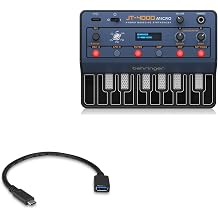 BoxWave Cable Compatible with Behringer JT-4000 - USB Expansion Adapter, Add USB Connected Hardware to Your Phone