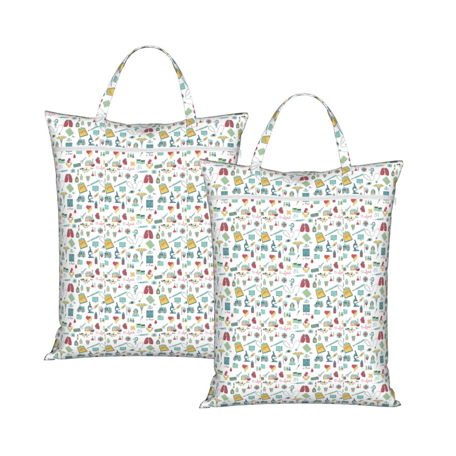 Sac à linge de voyage pliable pour résoudre le manque de place en dortoir