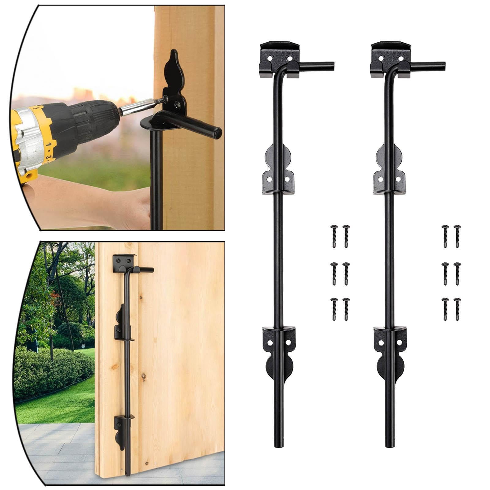 Pestillo de tierra para puerta de granero, cerca de Para madera,
