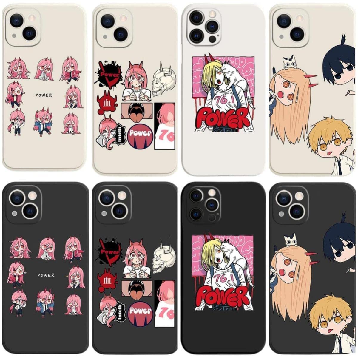Amazon.co.jp: MAJOO チェンソーマン パワー iphoneケース iphone14