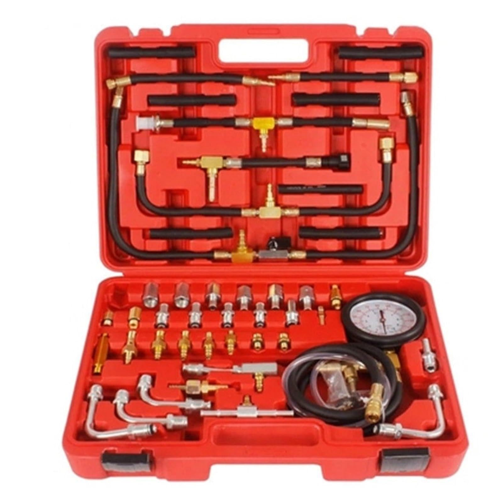 Kit de medidor presión combustible Universal, 1 unidad, for vehículos gasolina, Grado industrial(TU443)