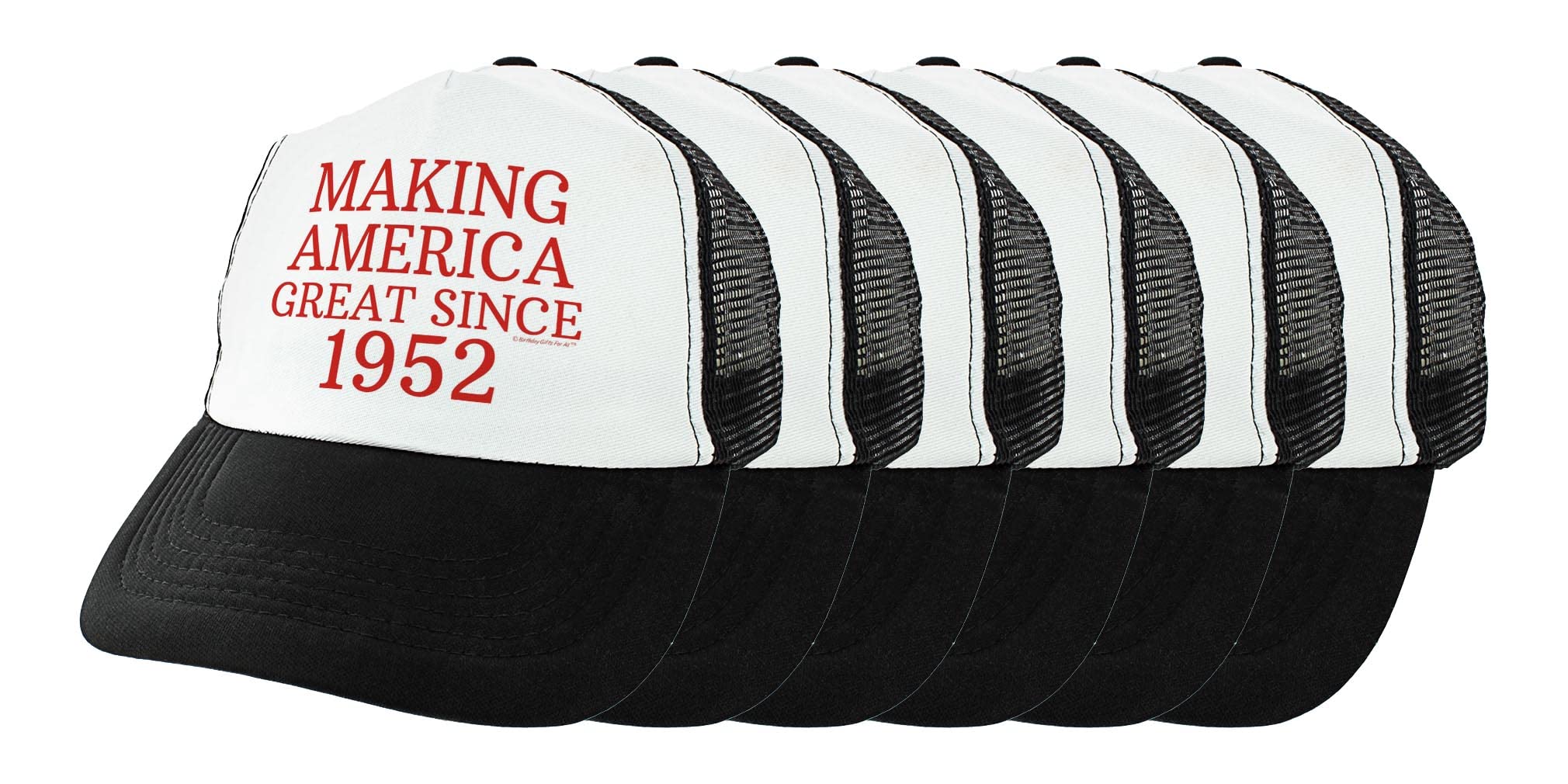 ThisWear 70th Birthday Gifts Making America Great Since 1952 Political Hat Republican Gifts MAGA Tru