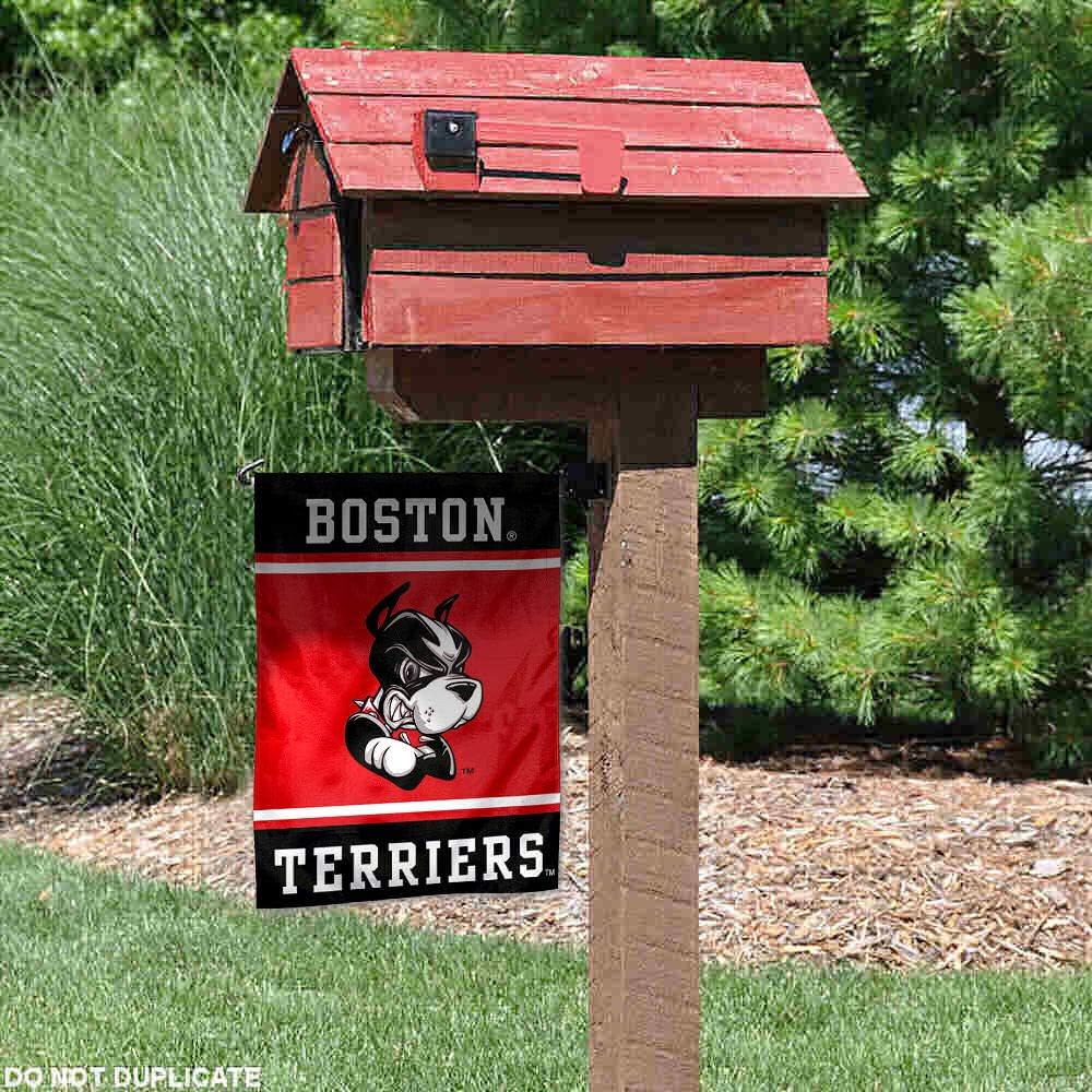 Boston Terriers Garden Banner Flag - Image 3