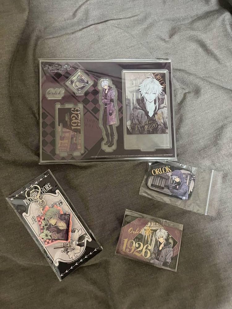 ピオフィオーレの晩鐘　中国版　特典 ピオフィオーレの晩鐘 中国版 特典 Amazon.co.jp: ピオフィ オルロック