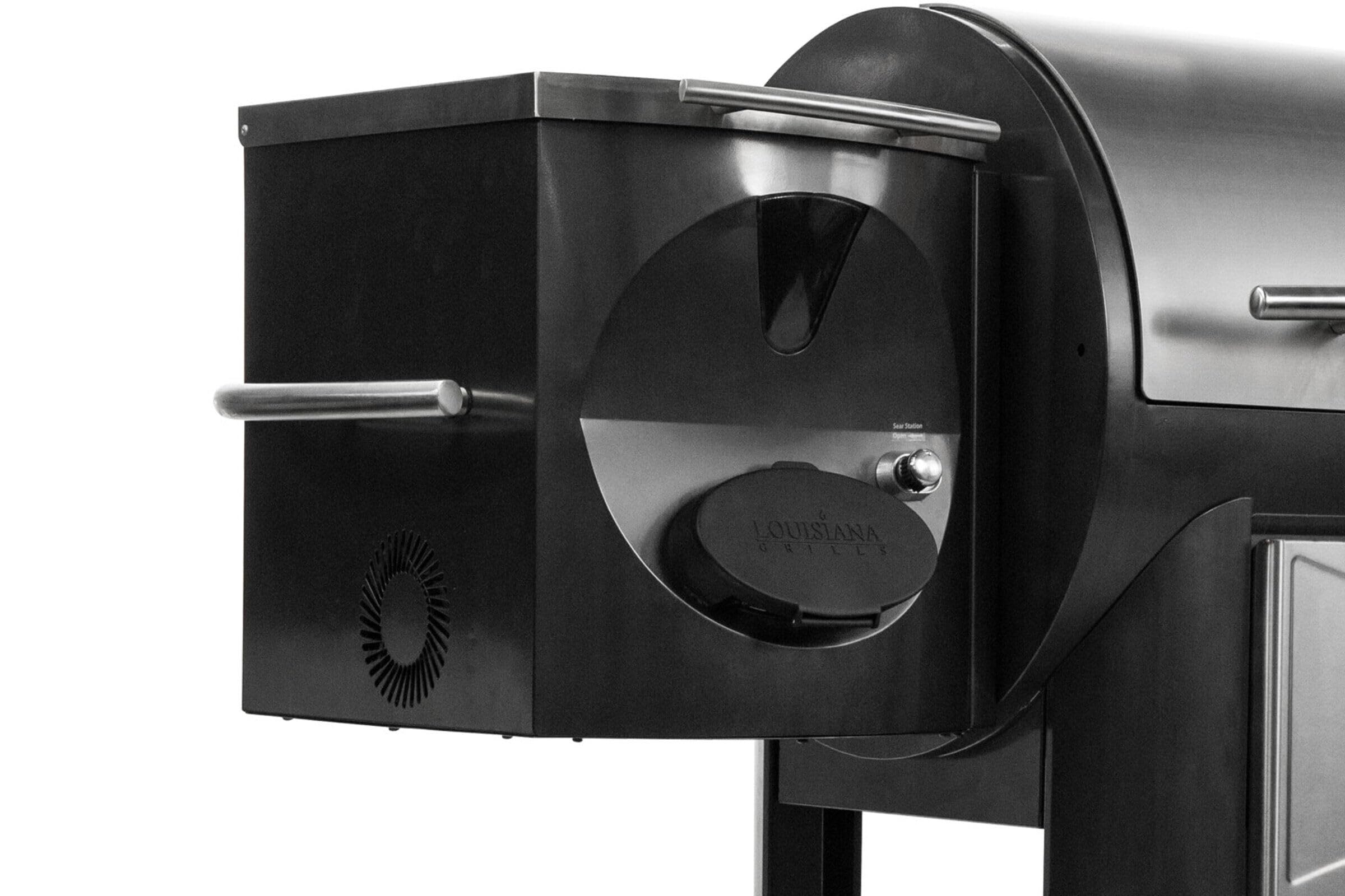 Barbecue à Pellets LG1200 Louisiana Grills Founders Legacy, Grill à Pellets, Barbecue, Écran Tactile Numérique Programmable avec Wifi et Bluetooth, Deux Sondes Thermiques Programmables