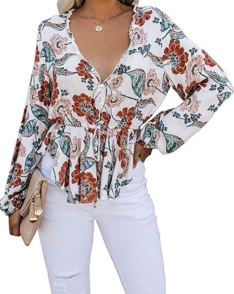 Women's floral shirts & tops Clearance
