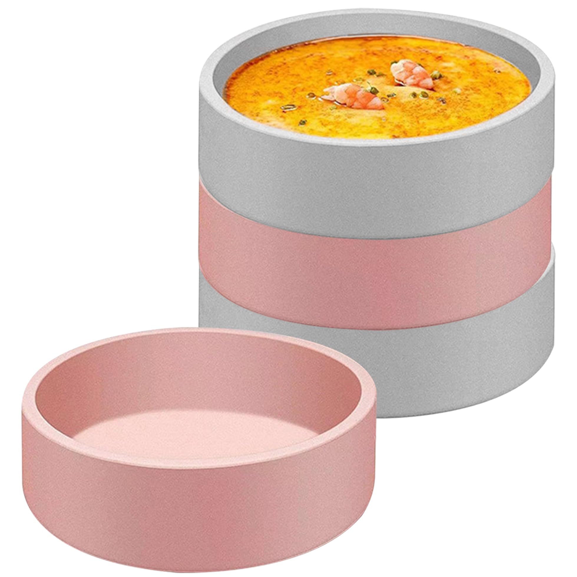 Moule à œufs en silicone antiadhésif fini les poêles qui collent