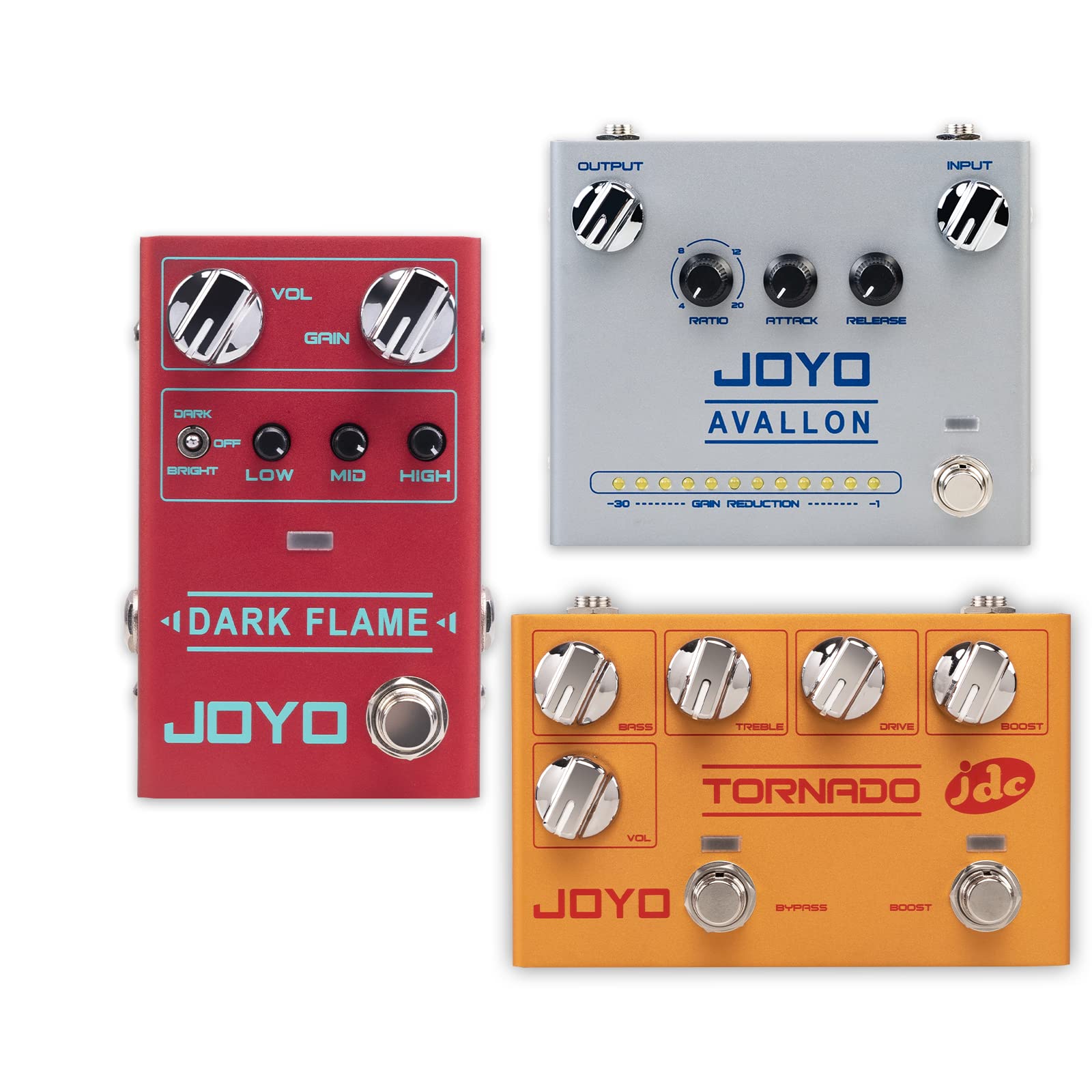 Amazon.com: JOYO R-21 Overdrive Effect Pedal Dual Channel,R-17