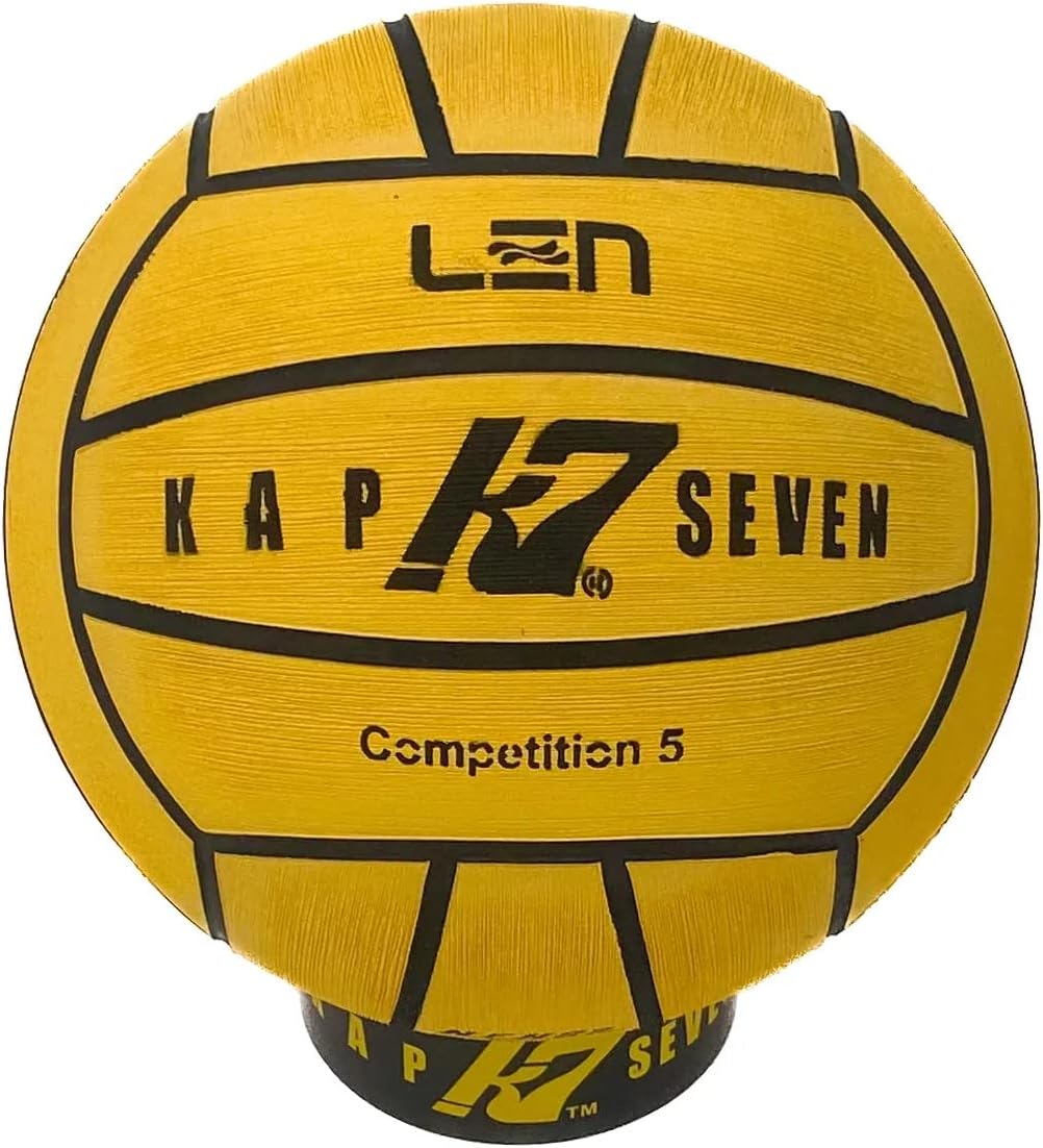 KAP7 Size 5 COMP Water Polo Ball (Yellow)