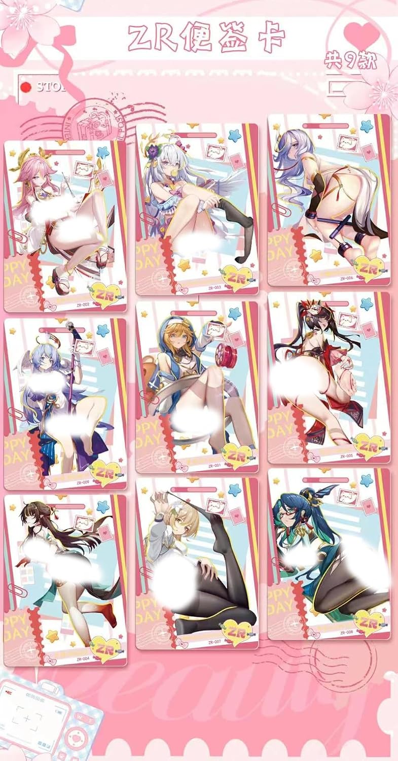 Senpai Goddess Haven 6 Anime Waifu Trading Cards, Sealed Booster Box | Sealed anime waifu trading card booster box