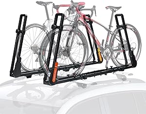 TOOENJOY Rooftop Bike Rack