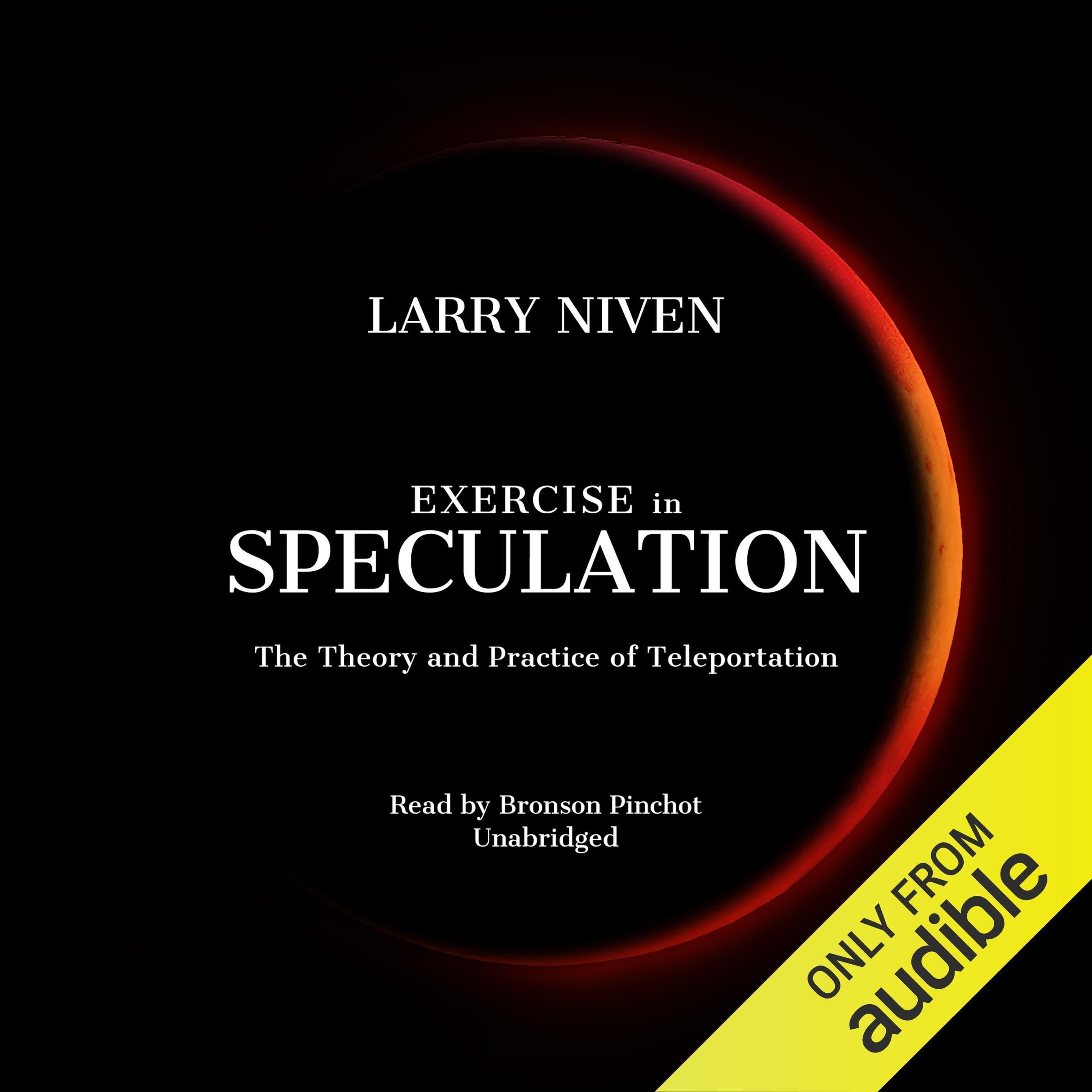 Cover art for Exercise in Speculation