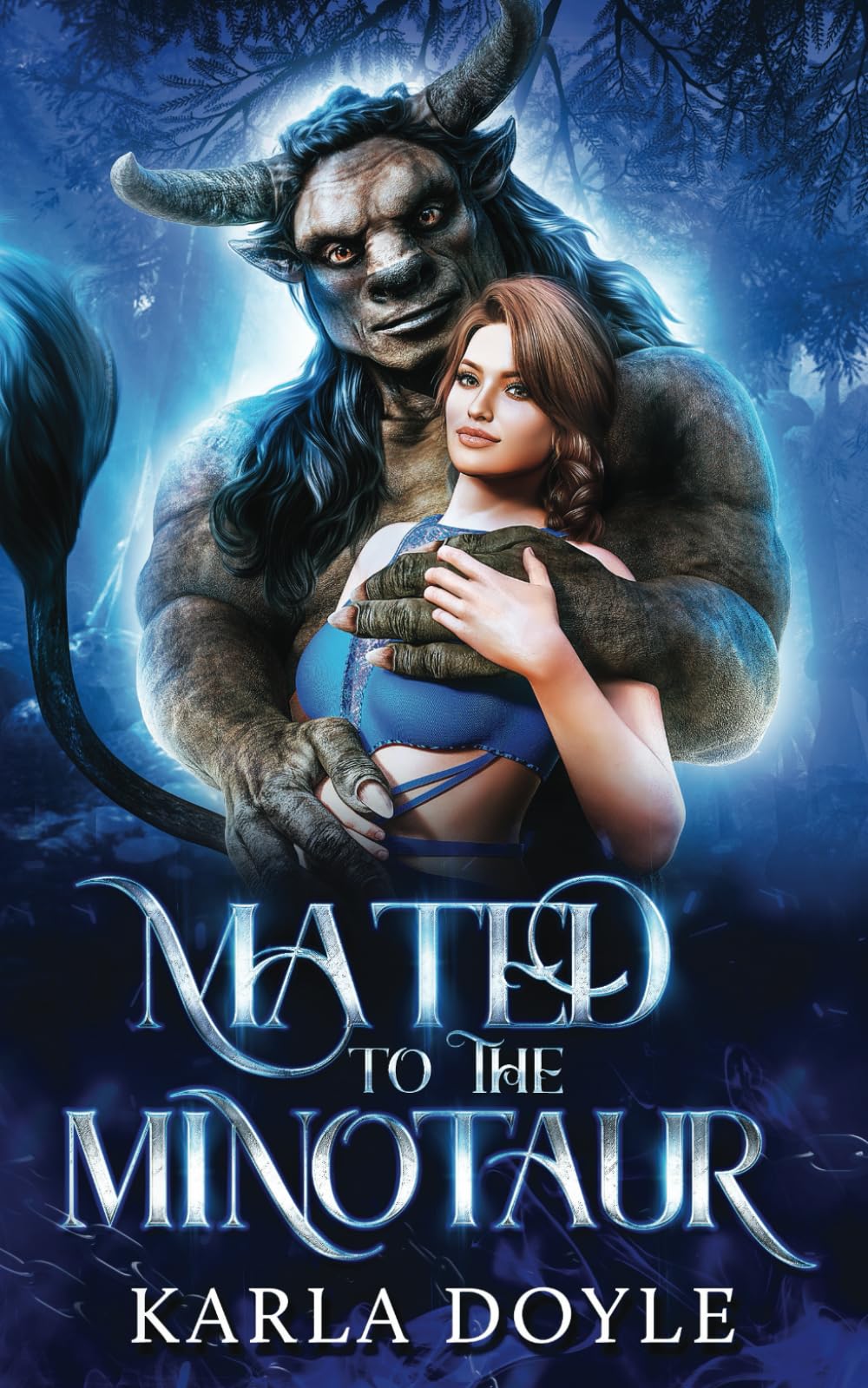 Cover of Mated to the Minotaur
