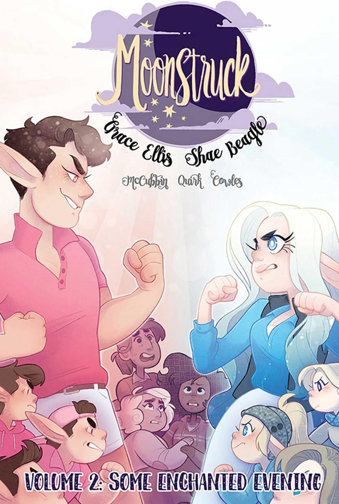 Grace EllisMoonstruck Volume 2: Some Enchanted Evening (MOONSTRUCK TP)