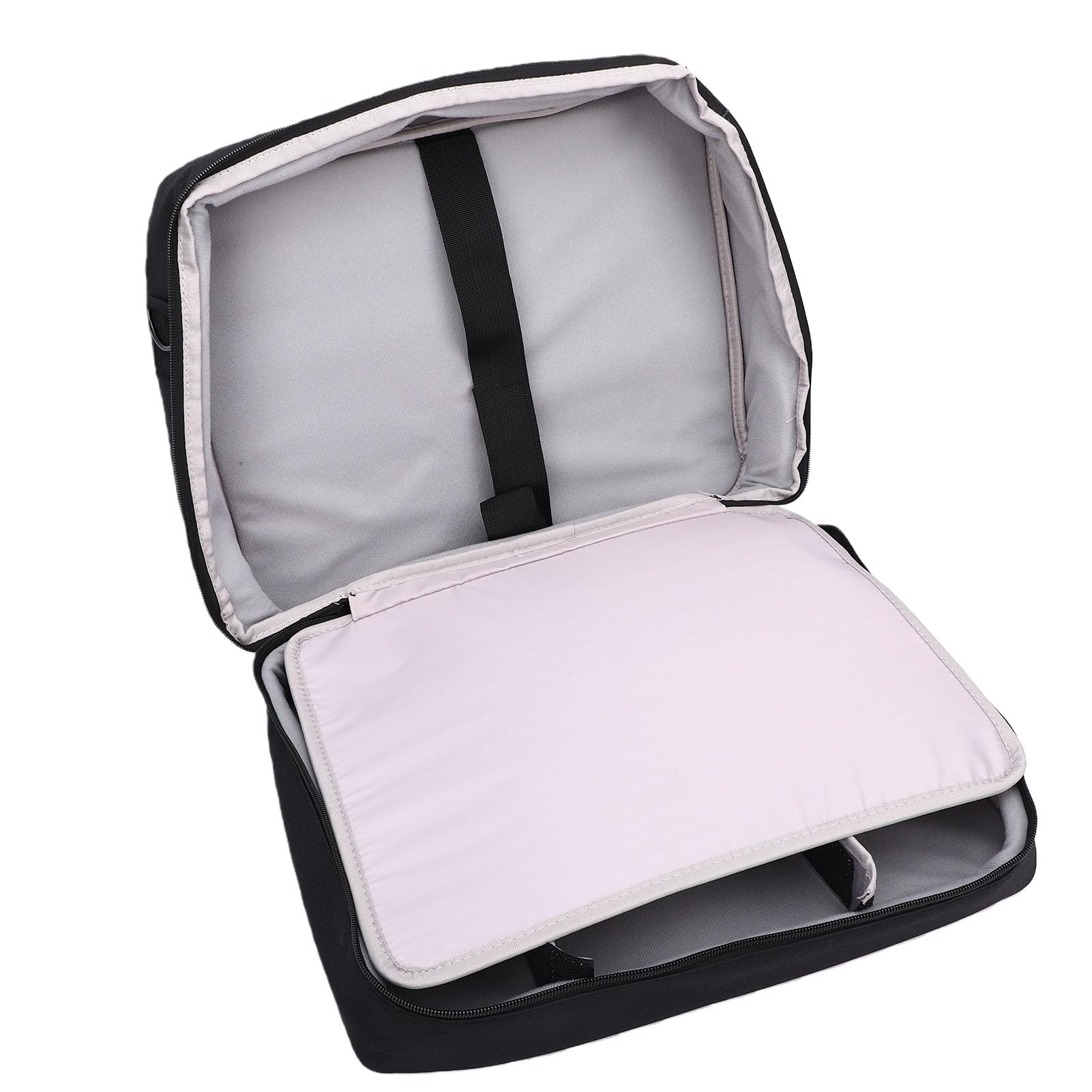 Generic Bolsa de Almacenamiento para Mezclador de Audio, Funda Protectora Duradera para Equipo de Podcast con Divisores Ajustables para Productores de Música