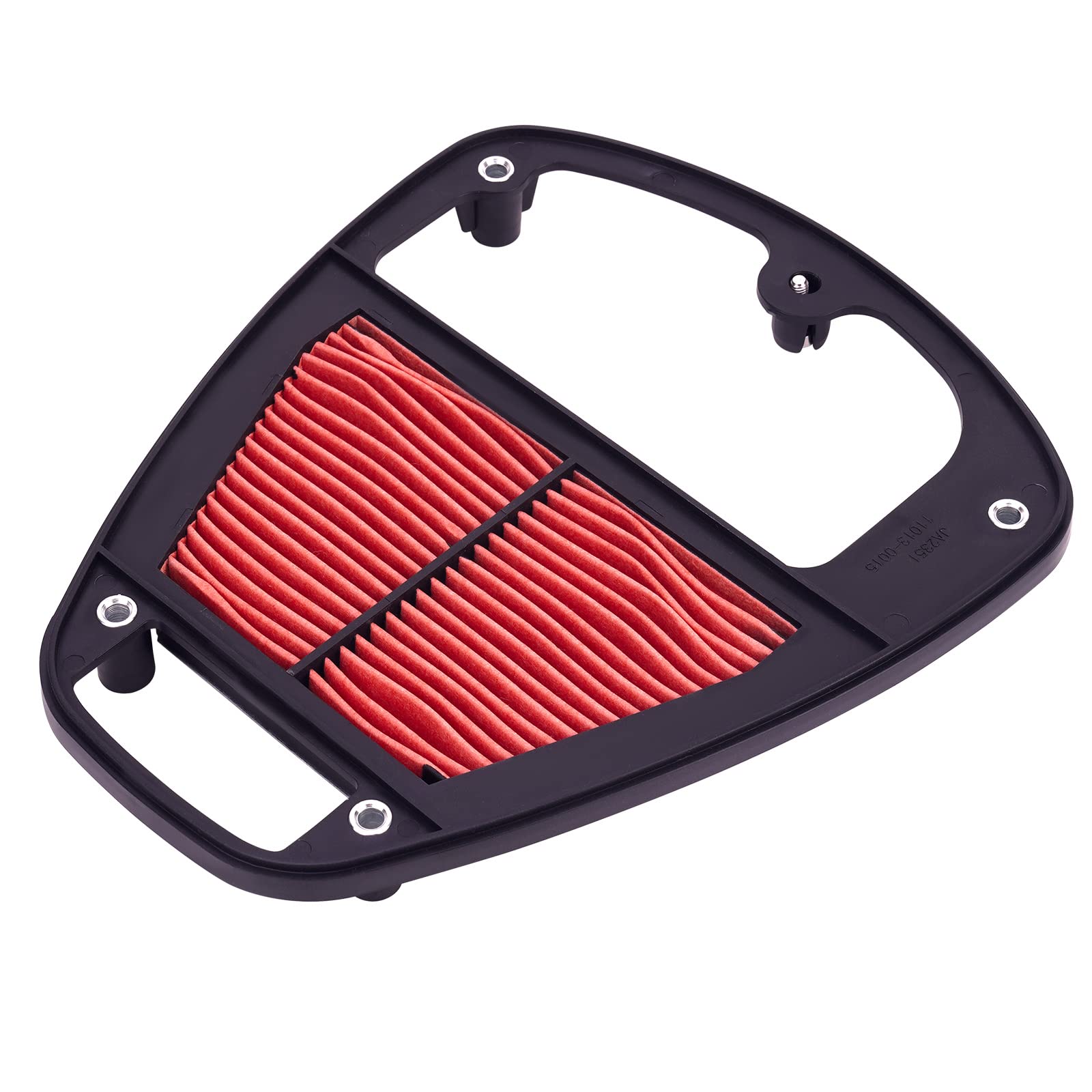 Road Passion Moto Filtro de Aire 11013-0917 HFA2919 & Filtro de aceite & Candele di accensione Compatible para Kawasaki VN900 Vulcan 900 Custom 2006-2023/ VN900 Classic SE Special Edition 2011-2014
