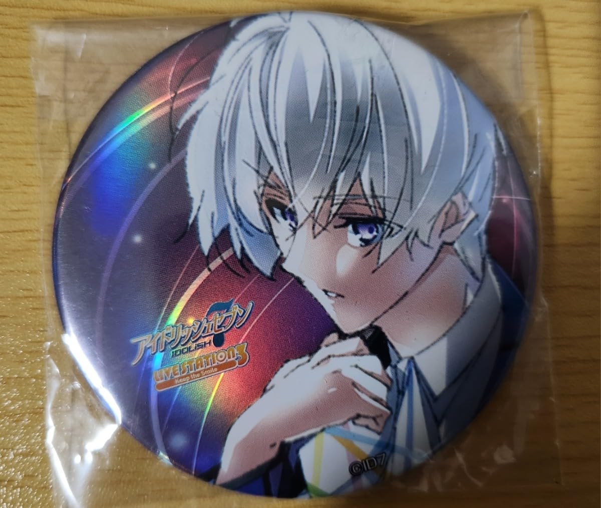アイドリッシュセブン　アイナナ　逢坂壮五 缶バッジ アイナナEXPO on X: 