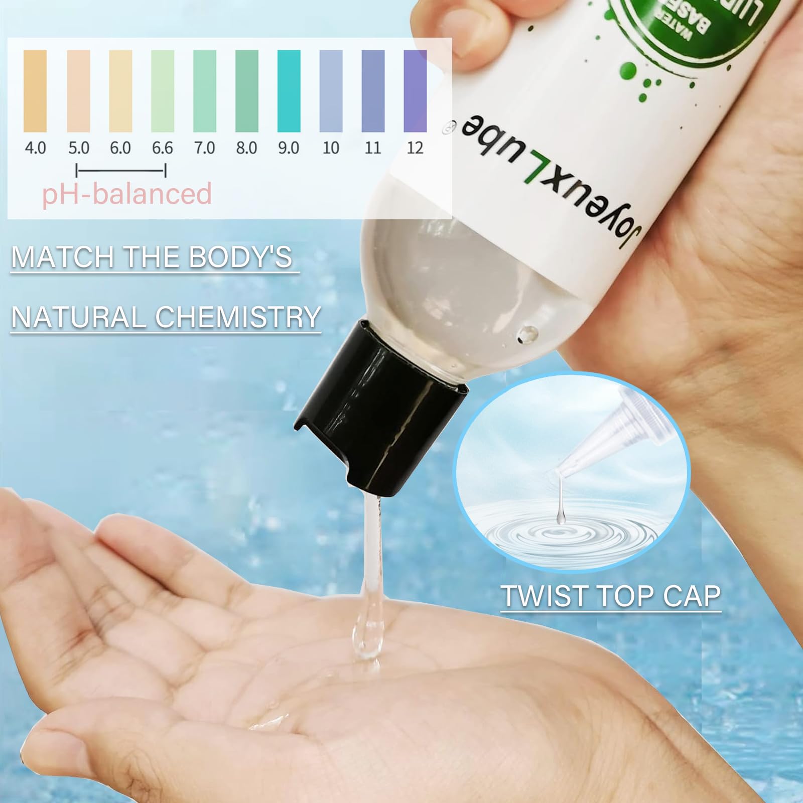 Amazon.com: JoyeuxLube Lubricante anal a base de agua 8fl.oz Lubricante  anal desensibilizante de larga duracin suave resbaladizo para hombres,  mujeres y parejas : Salud y Hogar