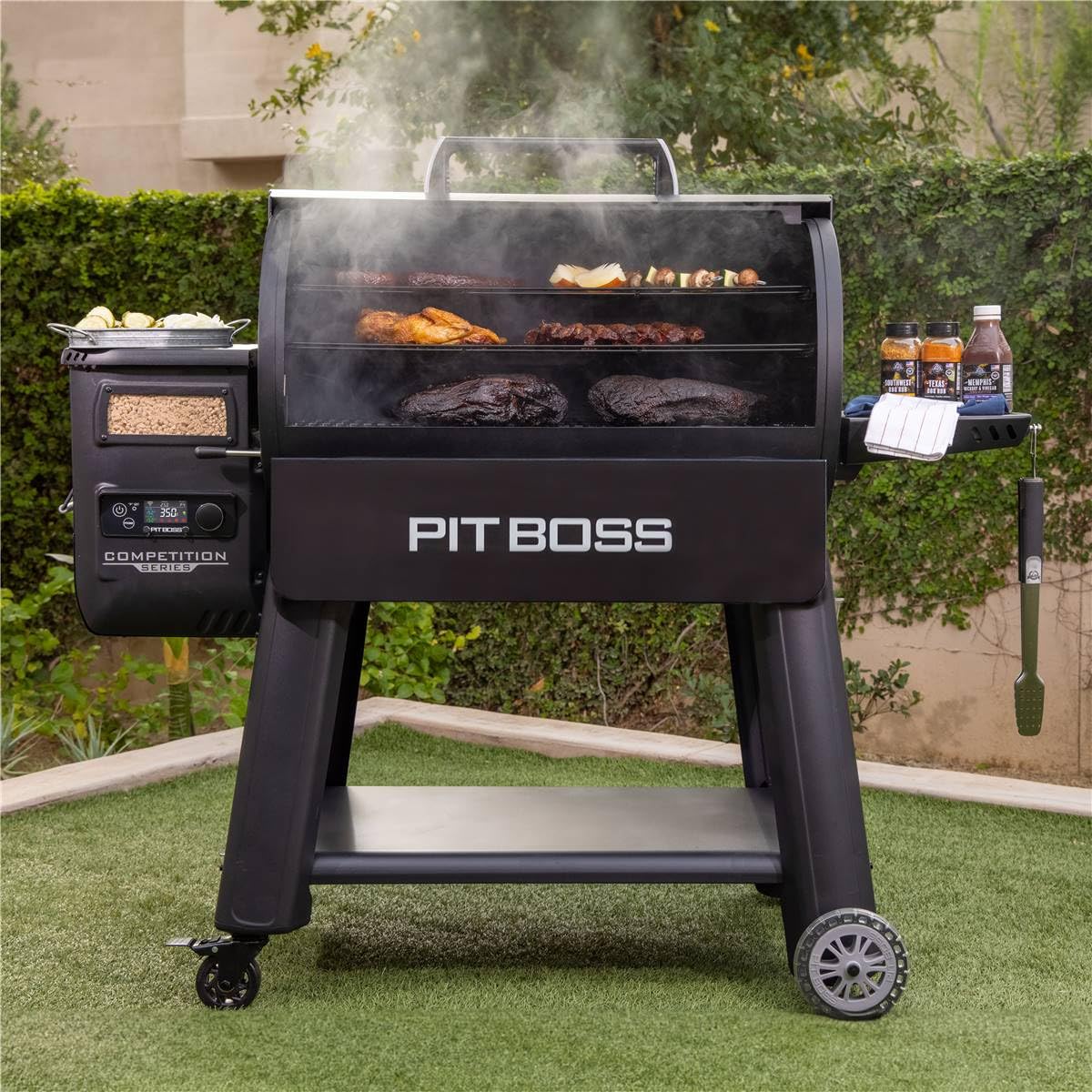 PIT BOSS - Barbecue à Pellets Competition Series 1600