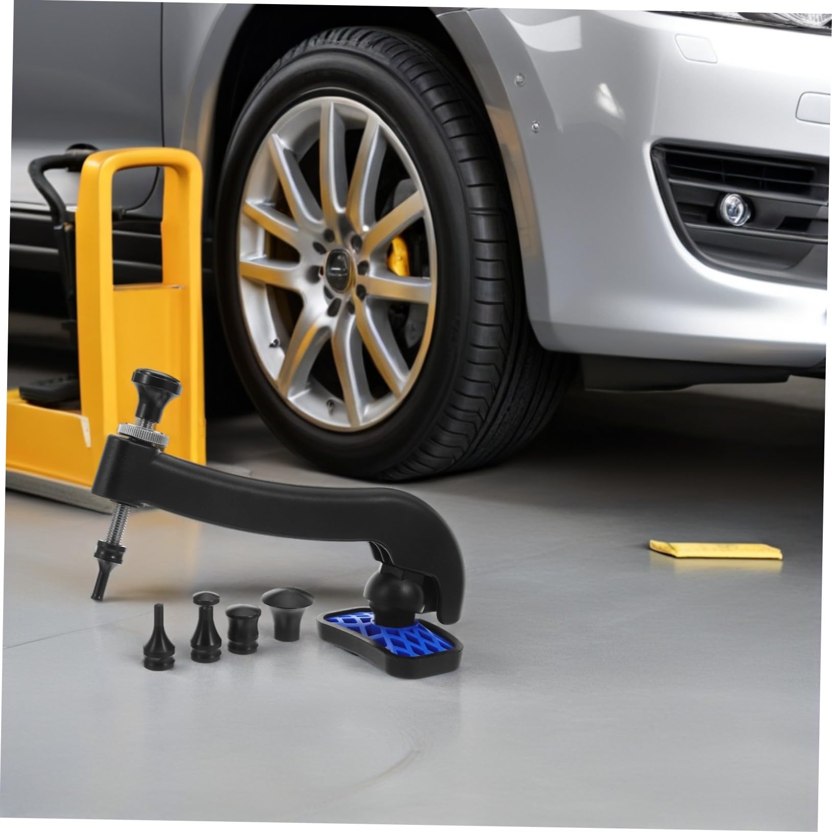 Mobestech Rimozione Ammaccature Auto Estrattore in Gomma Kit di Restauro Senza Vernice per Riparazione Carrozzeria Accessori per Pannelli Precisione
