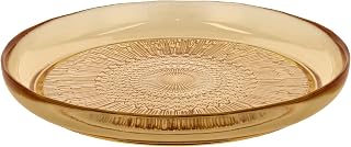 BITZ Kusintha Cam Tabak Dia 25 cm Amber