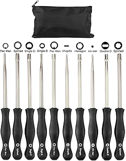 Carbhub Carburetor Adjustment Tool Screwdriver Kit for Common 2 Cycle Carburetor Adjusting Small Engine Carb Tune up Adjusting Tool 10 Pcs