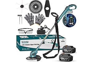 Battery Weed Wackers: 2X 21V 4.0AH Weed Eater Battery Weed Wacker